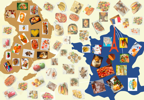 Spécialités africains et français