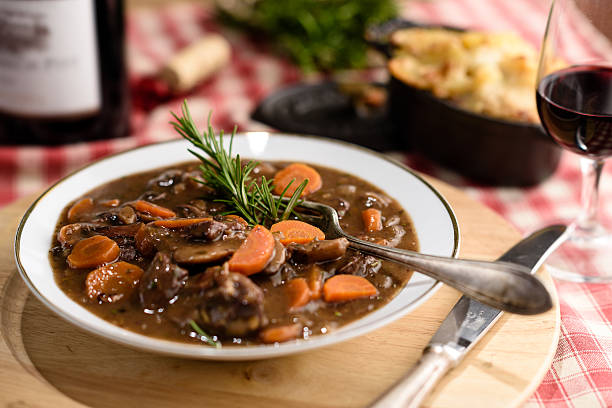 Boeuf bourguignon