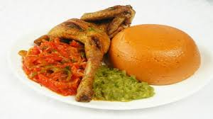 Djenkoumè au poulet