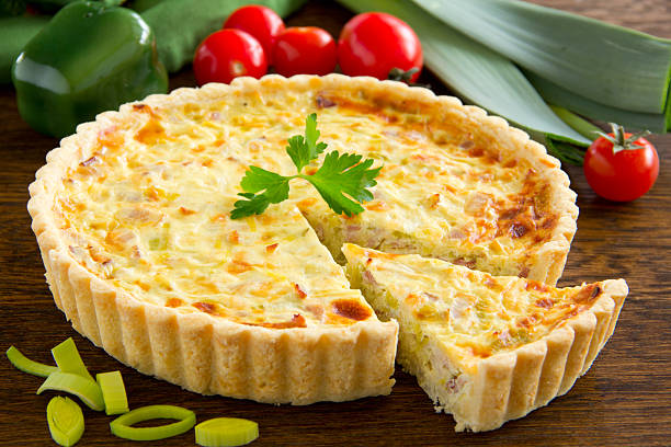 Quiche lauraine